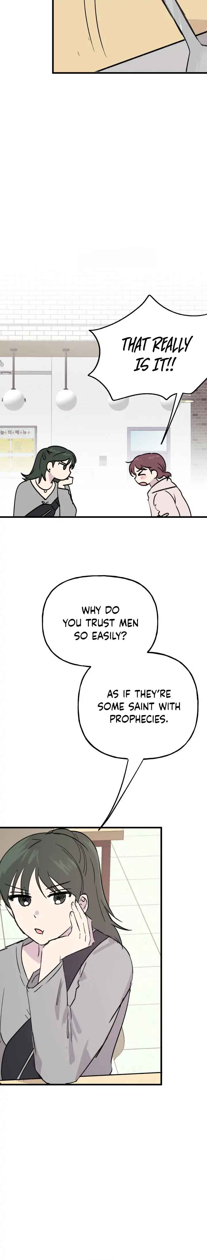 First Love Operation Chapter 7 - Page 18