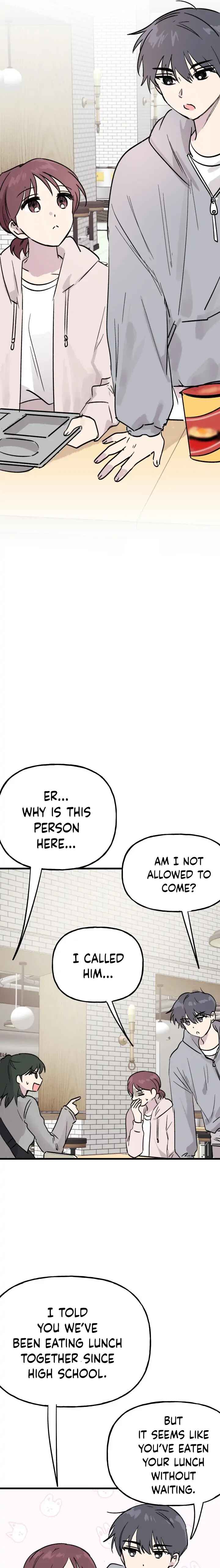 First Love Operation Chapter 7 - Page 22