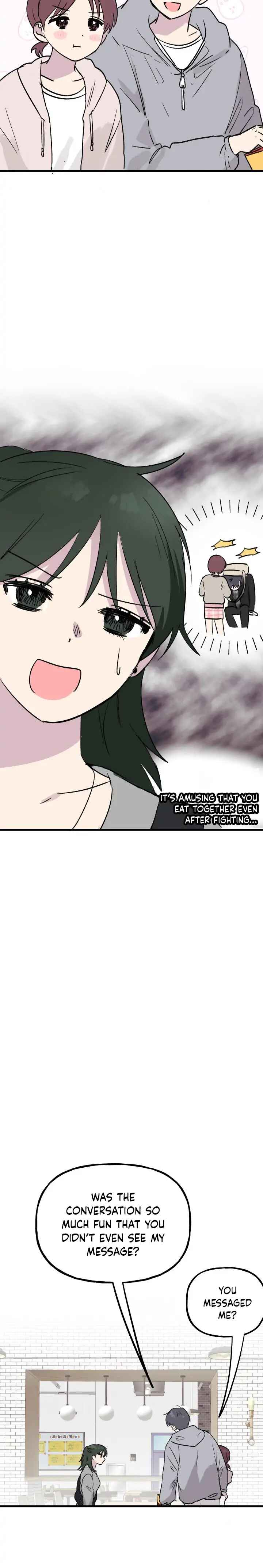 First Love Operation Chapter 7 - Page 23
