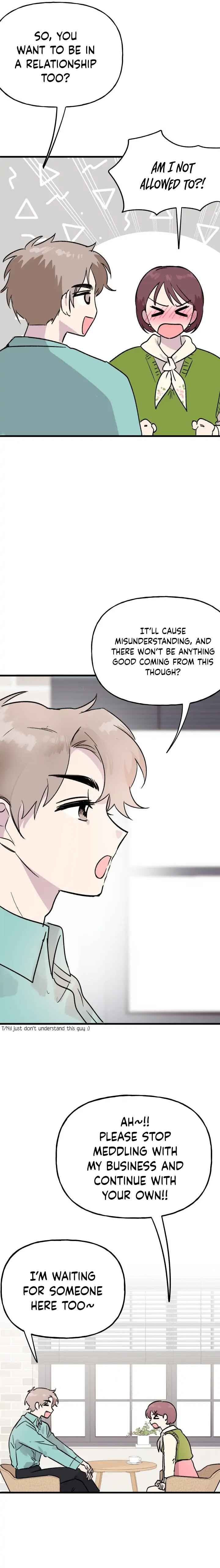 First Love Operation Chapter 7 - Page 4
