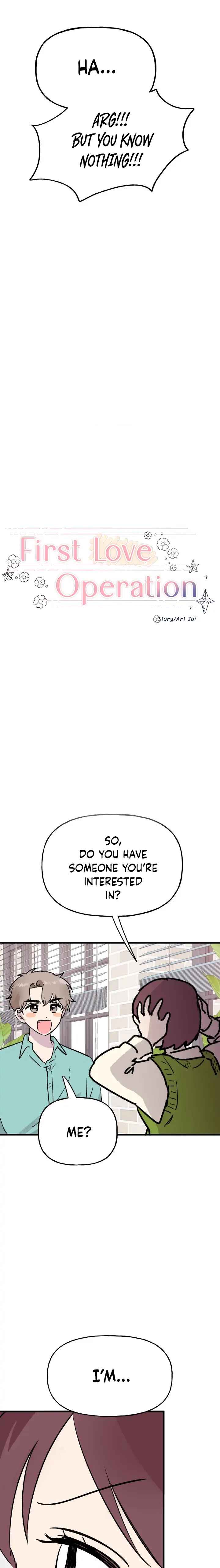 First Love Operation Chapter 7 - Page 7