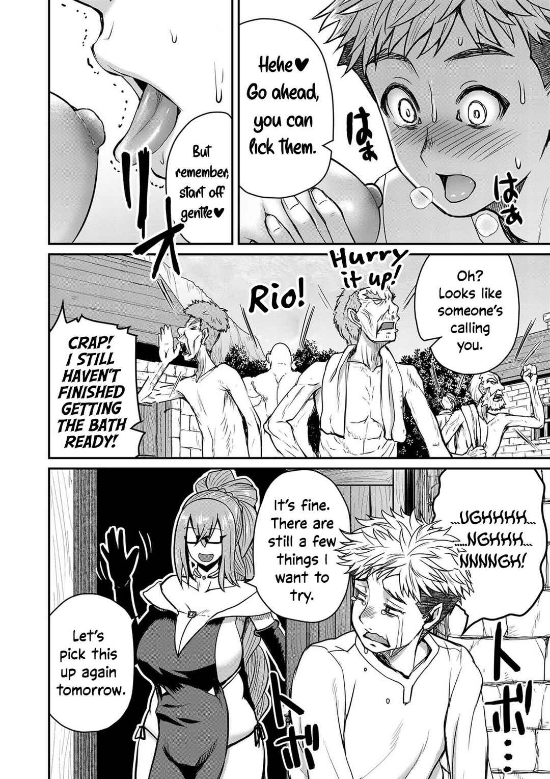 Henkyou no Ofuroya-san, Harem ni Naru ~Yamaoku ni Aru Sabireta Onsen no Kounou ga Cheat Sugite Onna Boukensha ni Daininki na Ken~ Chapter 4 - Page 15