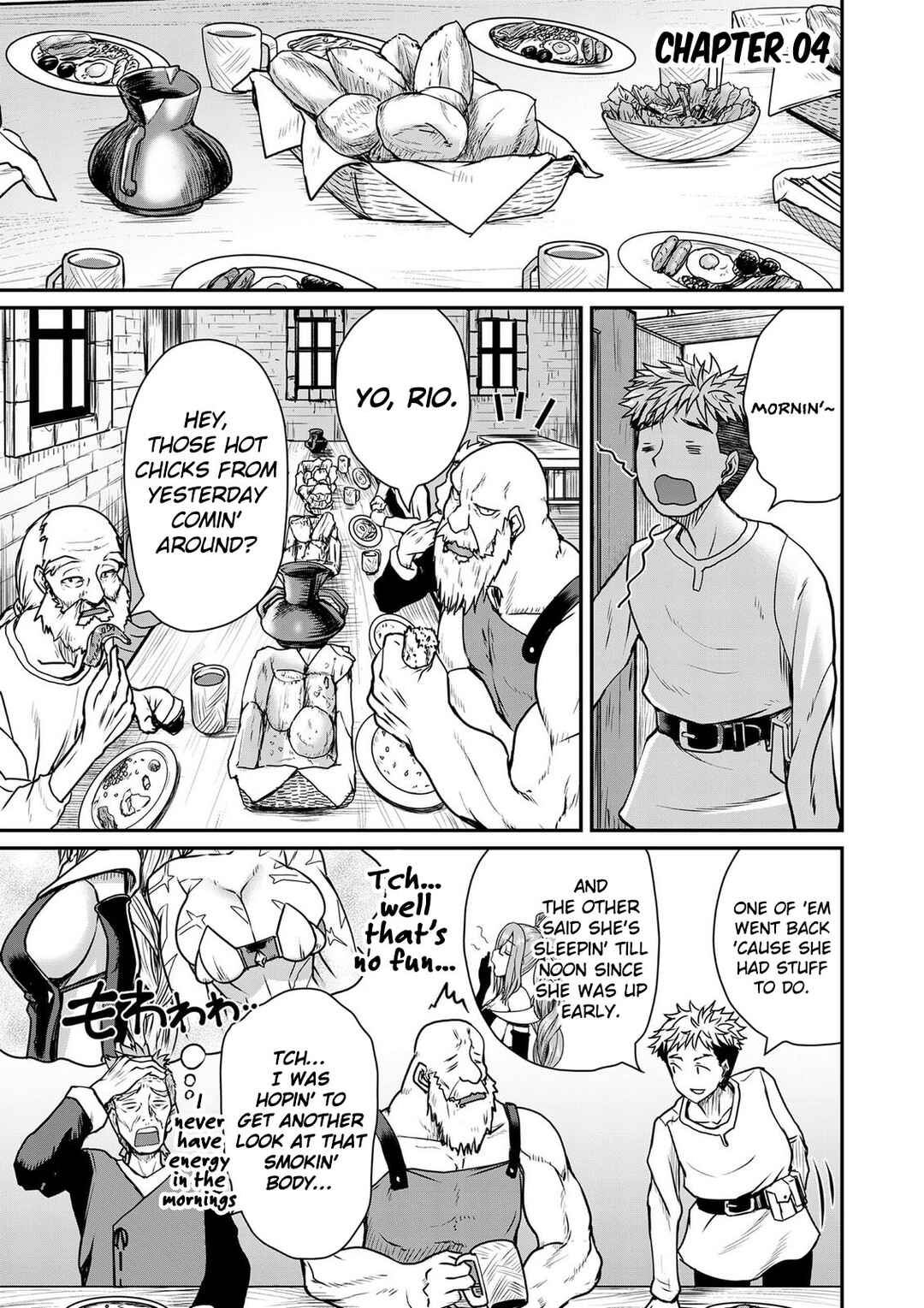 Henkyou no Ofuroya-san, Harem ni Naru ~Yamaoku ni Aru Sabireta Onsen no Kounou ga Cheat Sugite Onna Boukensha ni Daininki na Ken~ Chapter 4 - Page 2