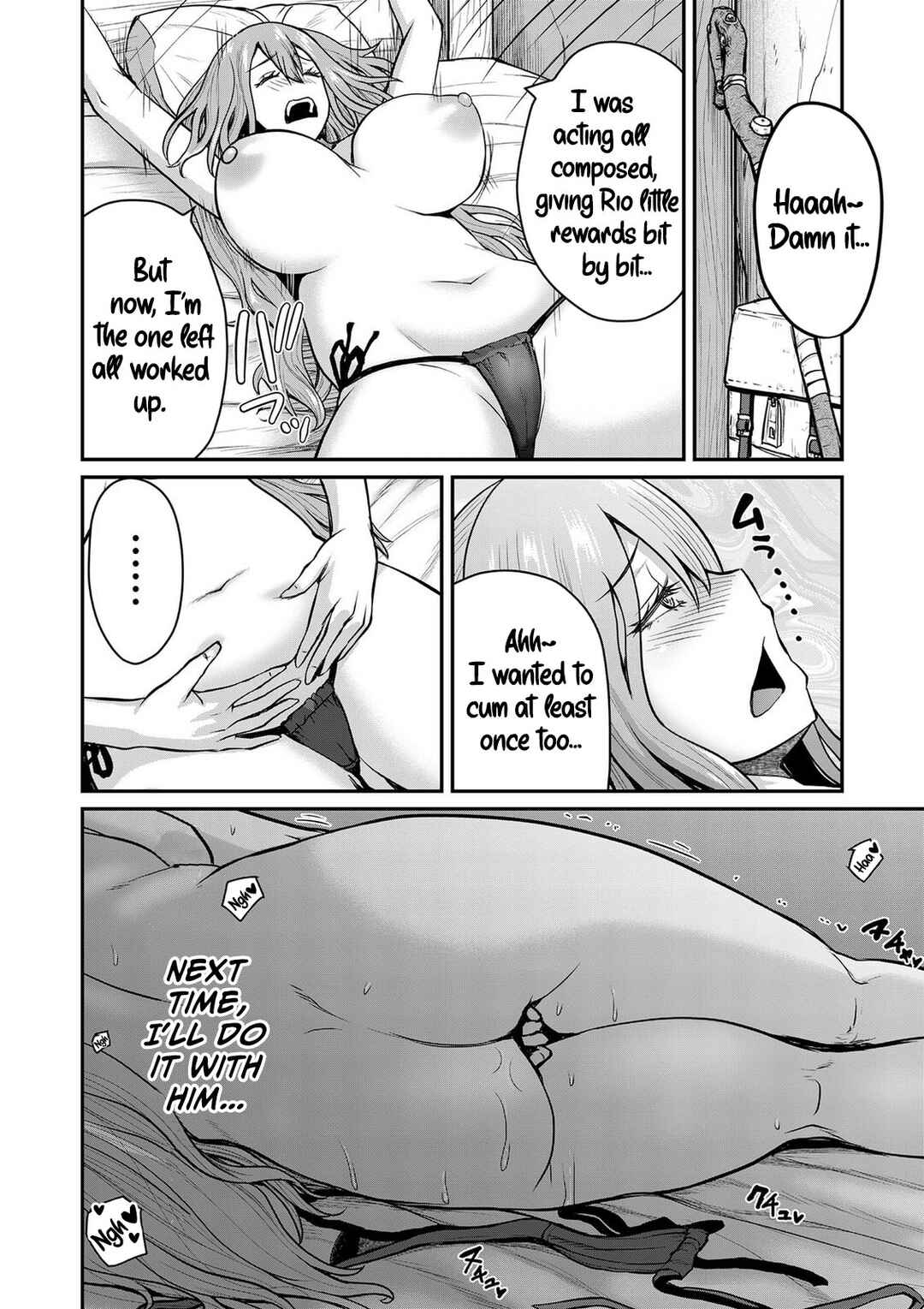 Henkyou no Ofuroya-san, Harem ni Naru ~Yamaoku ni Aru Sabireta Onsen no Kounou ga Cheat Sugite Onna Boukensha ni Daininki na Ken~ Chapter 4 - Page 27