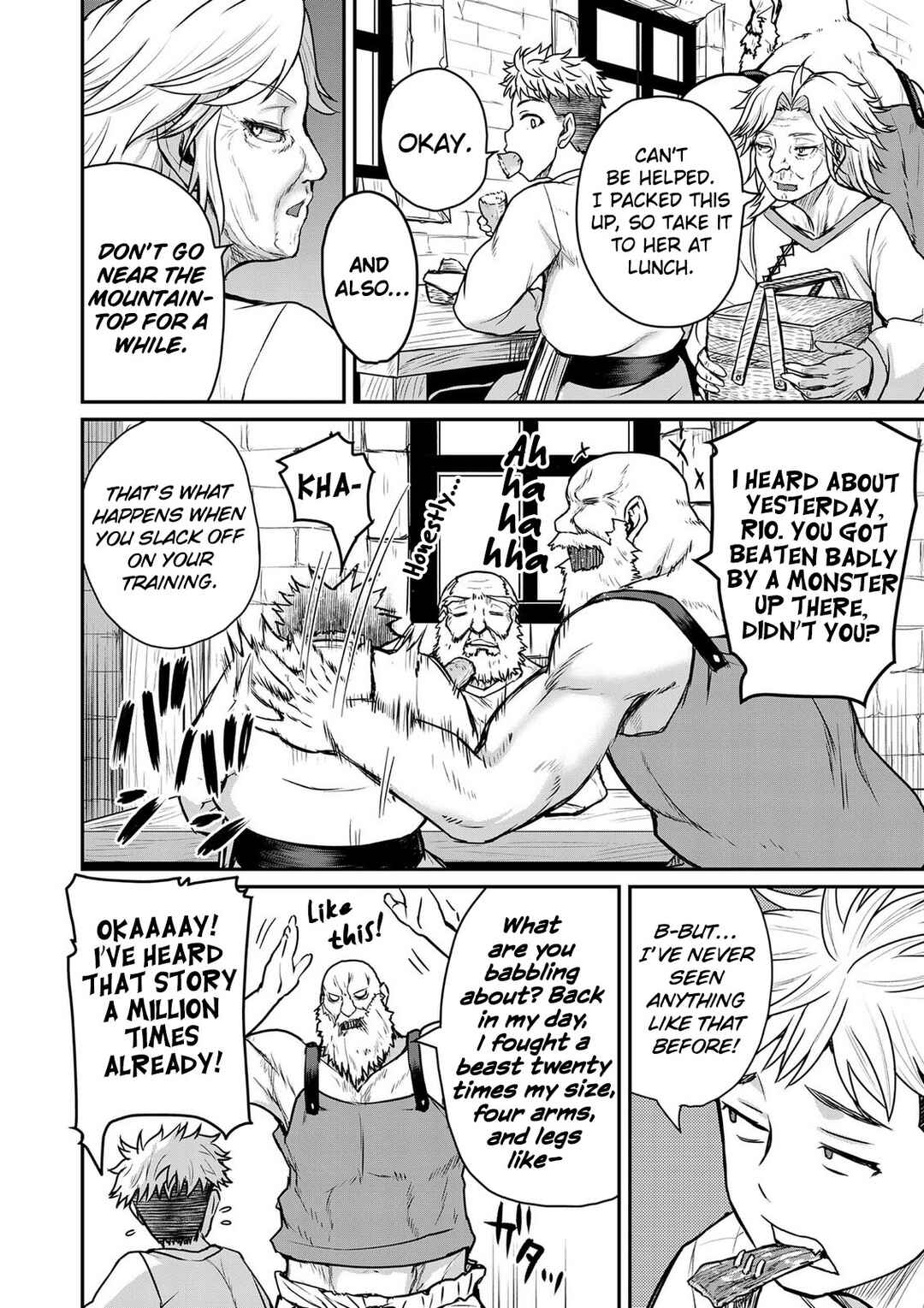 Henkyou no Ofuroya-san, Harem ni Naru ~Yamaoku ni Aru Sabireta Onsen no Kounou ga Cheat Sugite Onna Boukensha ni Daininki na Ken~ Chapter 4 - Page 3