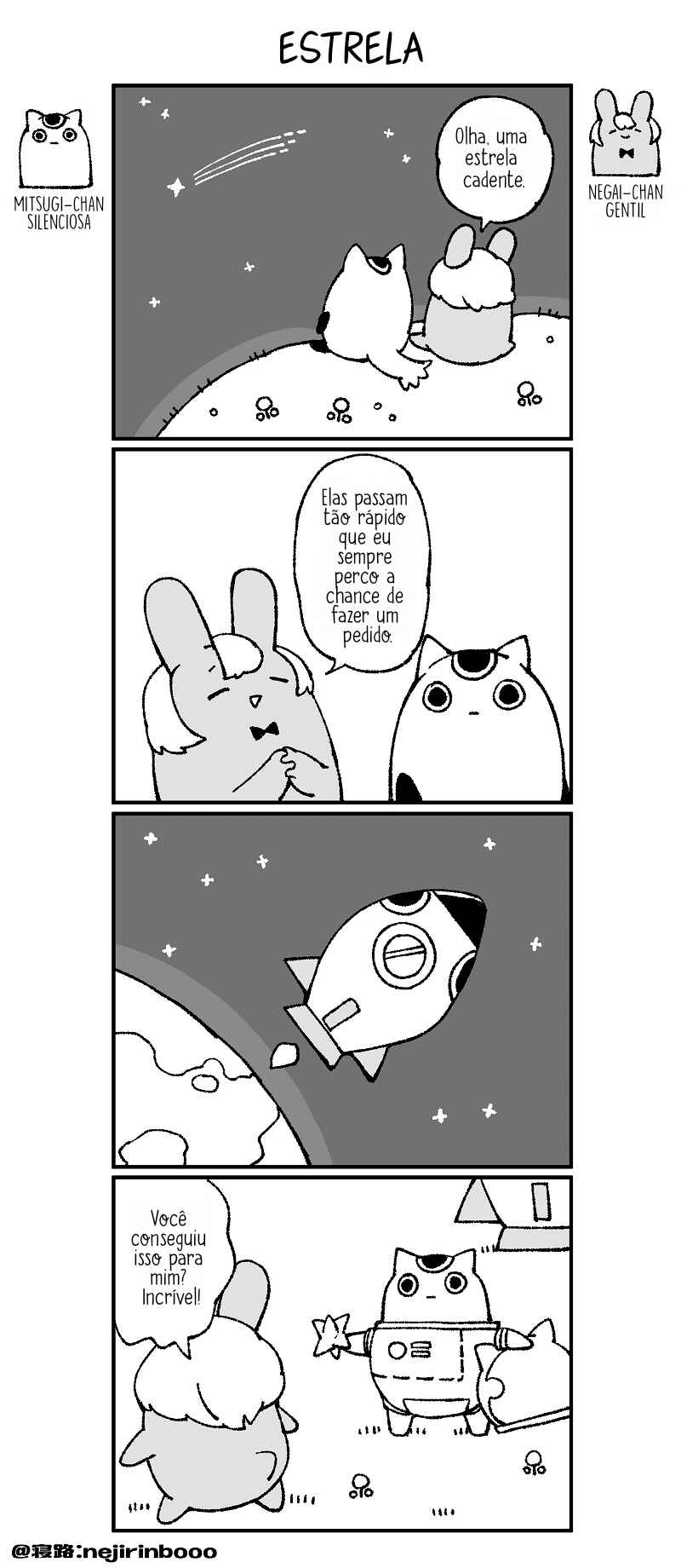 Negai-chan and Mitsugi-chan Chapter 1 - Page 2