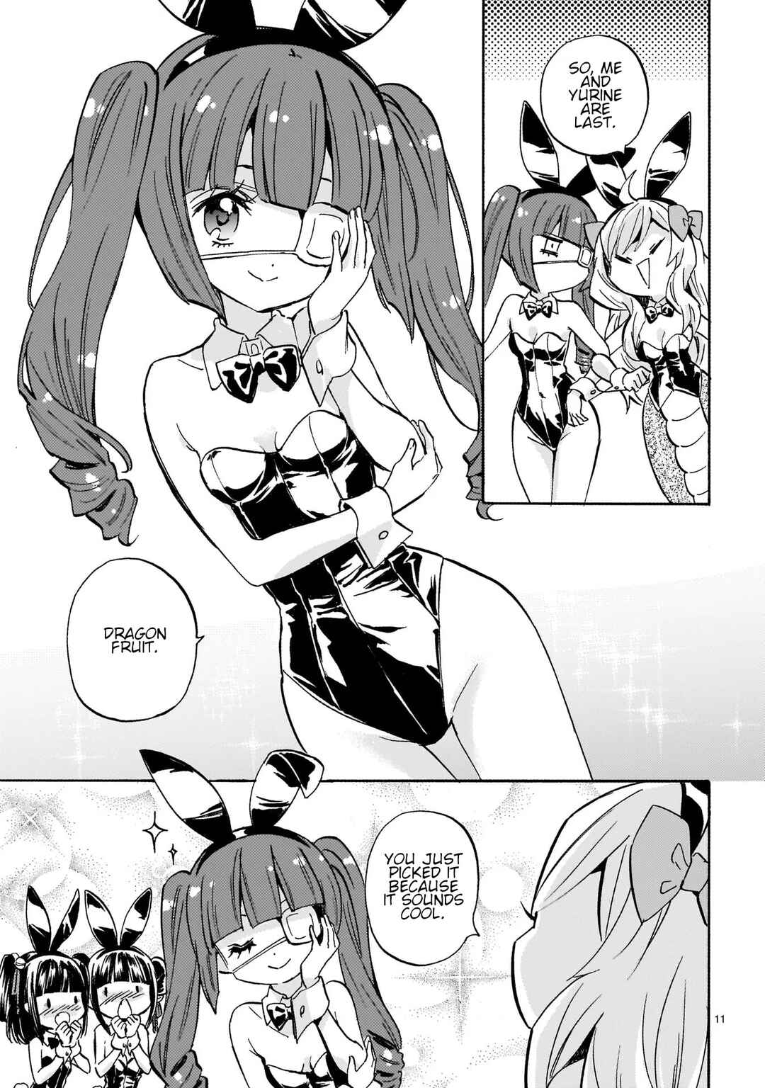 Jashin-chan Dropkick Chapter 258.1 - Page 11