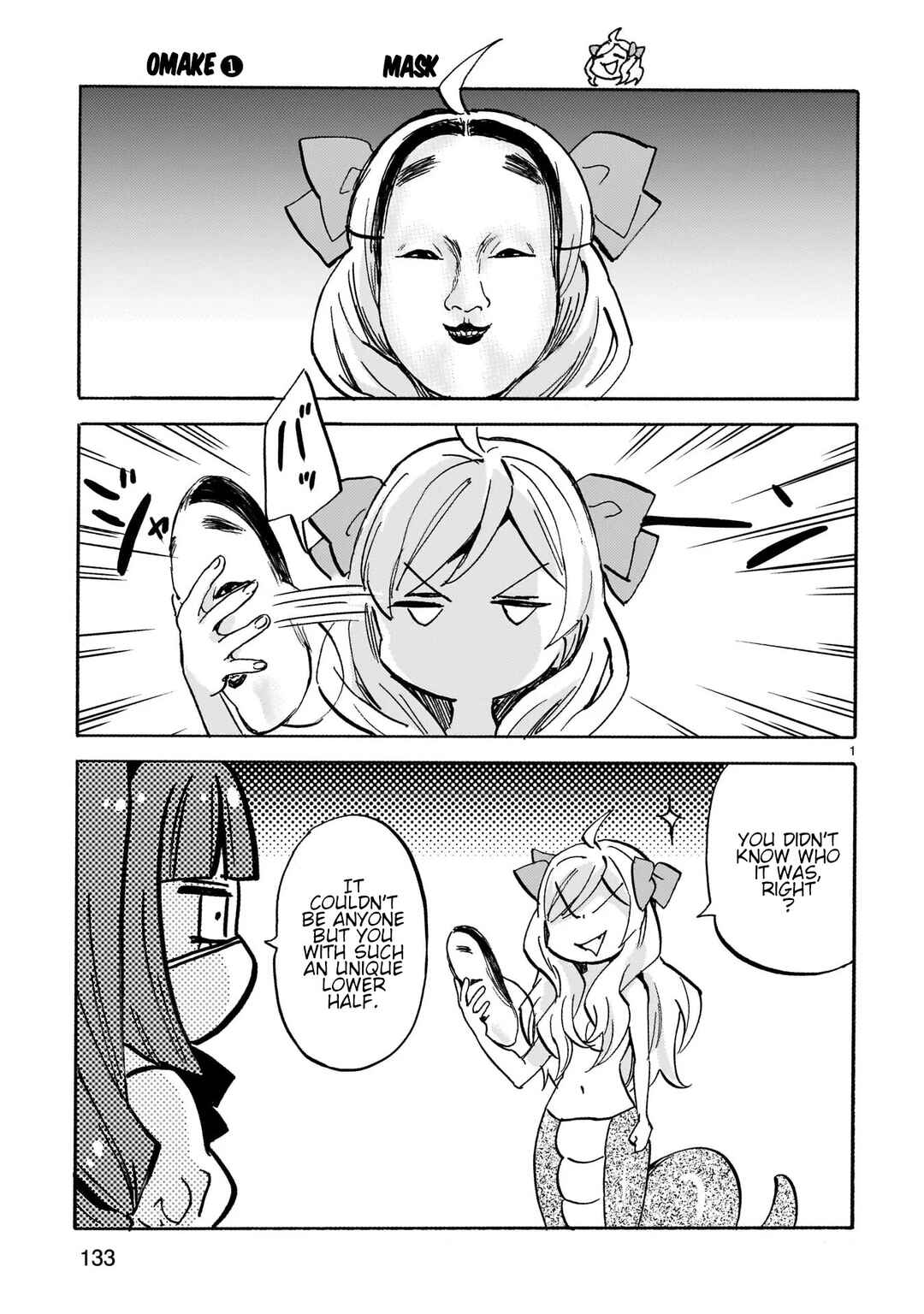 Jashin-chan Dropkick Chapter 258.1 - Page 13