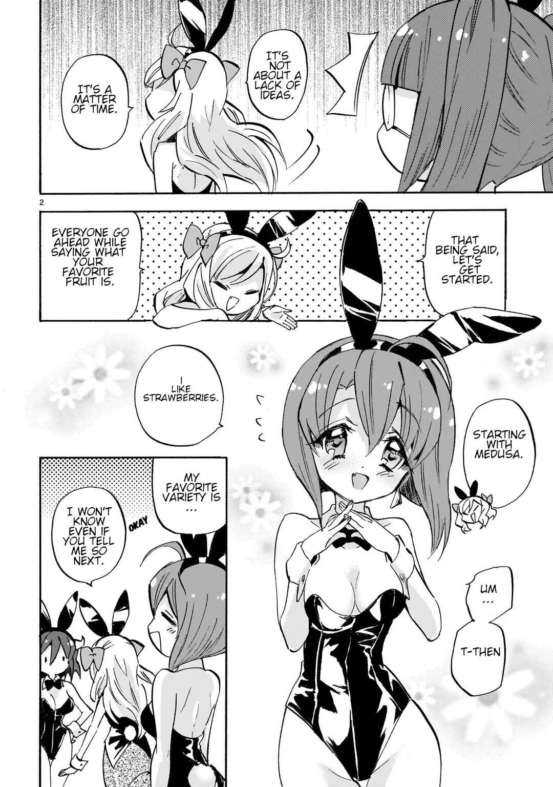 Jashin-chan Dropkick Chapter 258.1 - Page 2