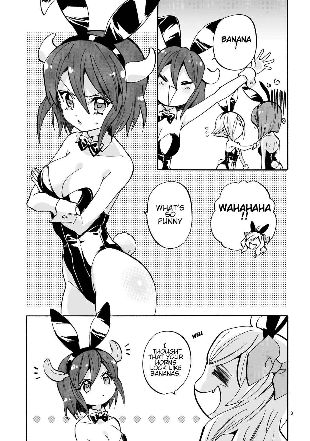 Jashin-chan Dropkick Chapter 258.1 - Page 3