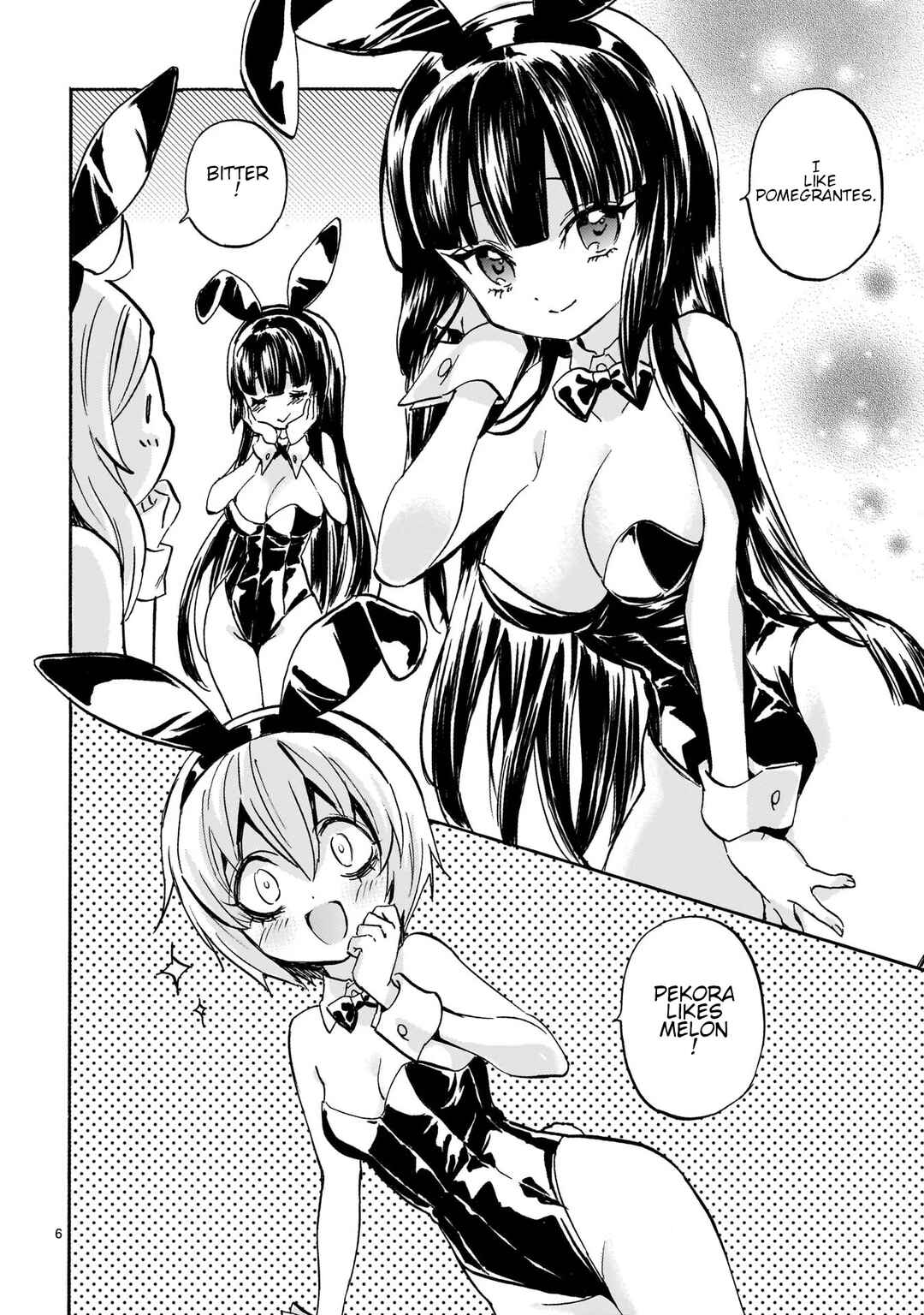 Jashin-chan Dropkick Chapter 258.1 - Page 6