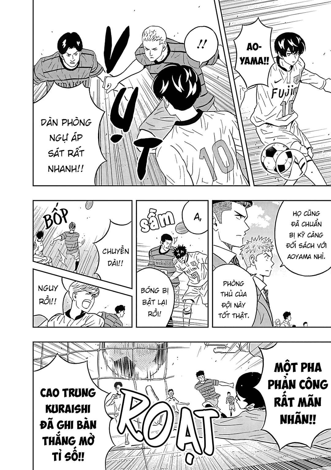 Keppeki Danshi! Aoyama-kun Chapter 26 - Page 15
