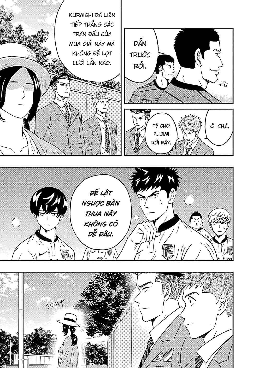 Keppeki Danshi! Aoyama-kun Chapter 26 - Page 16