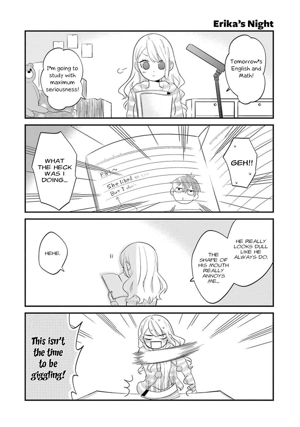 Kuzumi-kun, Can't You Read the Room? Chapter 11.5 - Page 2