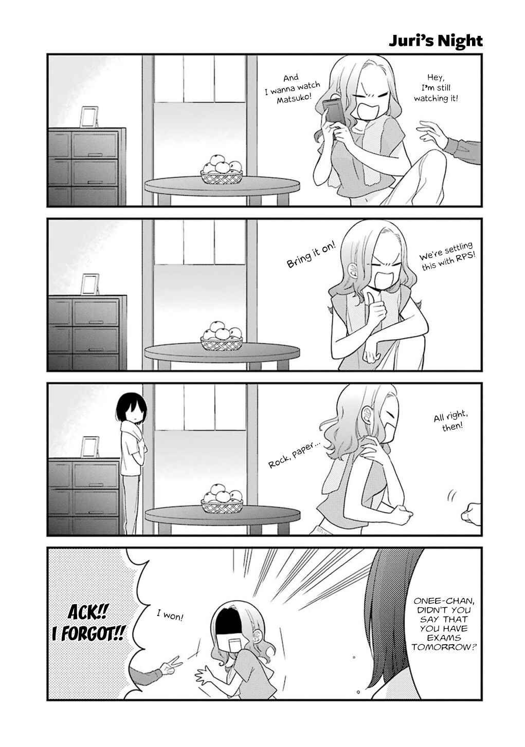 Kuzumi-kun, Can't You Read the Room? Chapter 11.5 - Page 3