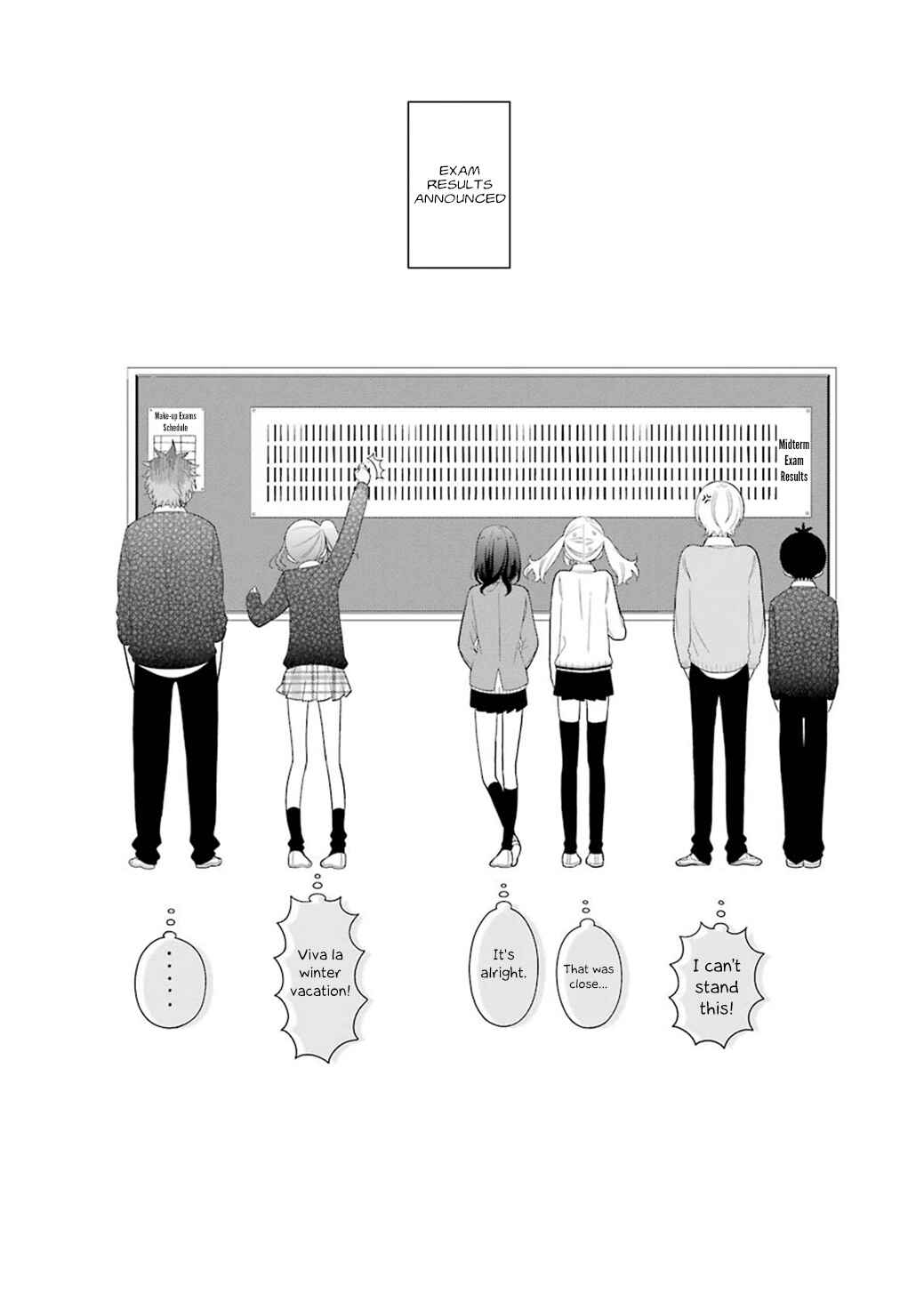 Kuzumi-kun, Can't You Read the Room? Chapter 11.5 - Page 7