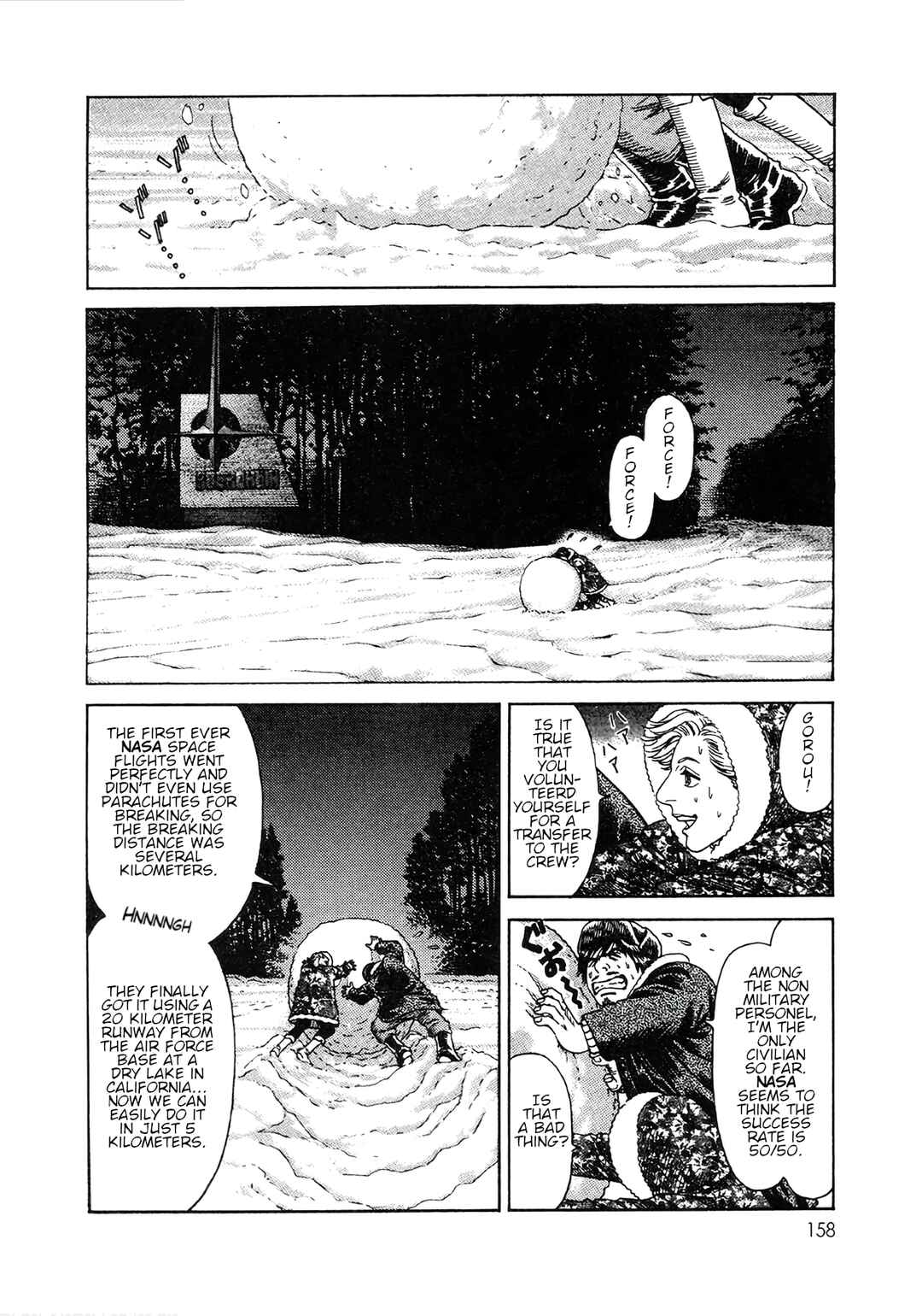 Moonlight Mile Chapter 6 - Page 10