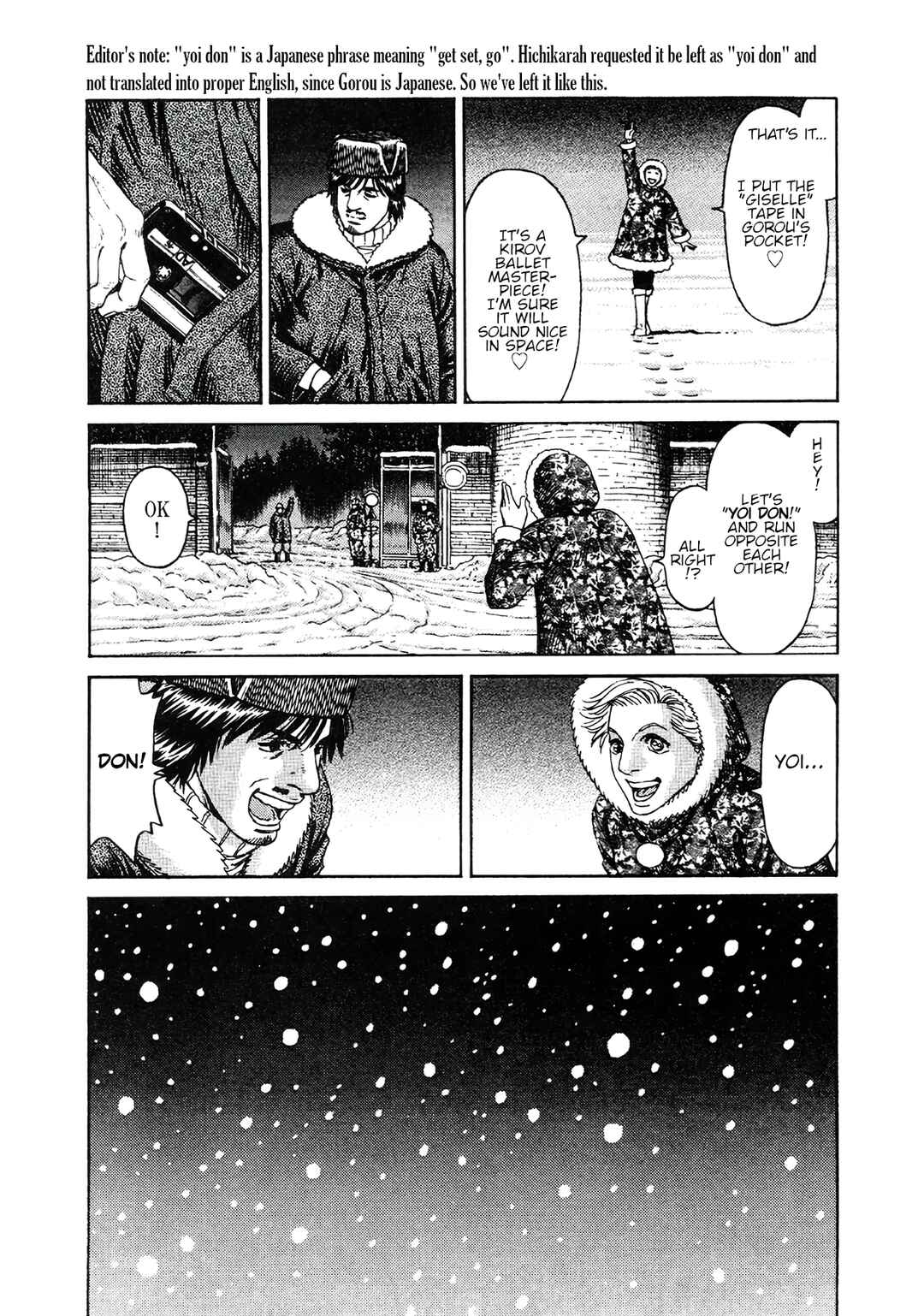 Moonlight Mile Chapter 6 - Page 13