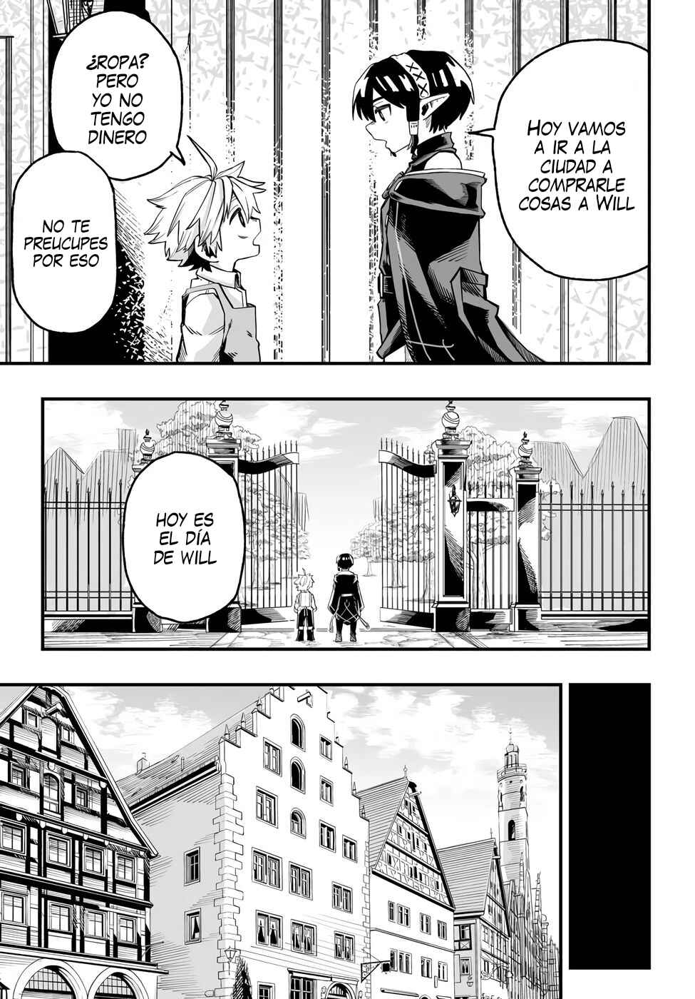 Yoheidan no Itoshigo: Shinikake Koji wa Saikyou Shisho-tachi ni Sodaterareru Chapter 5 - Page 10