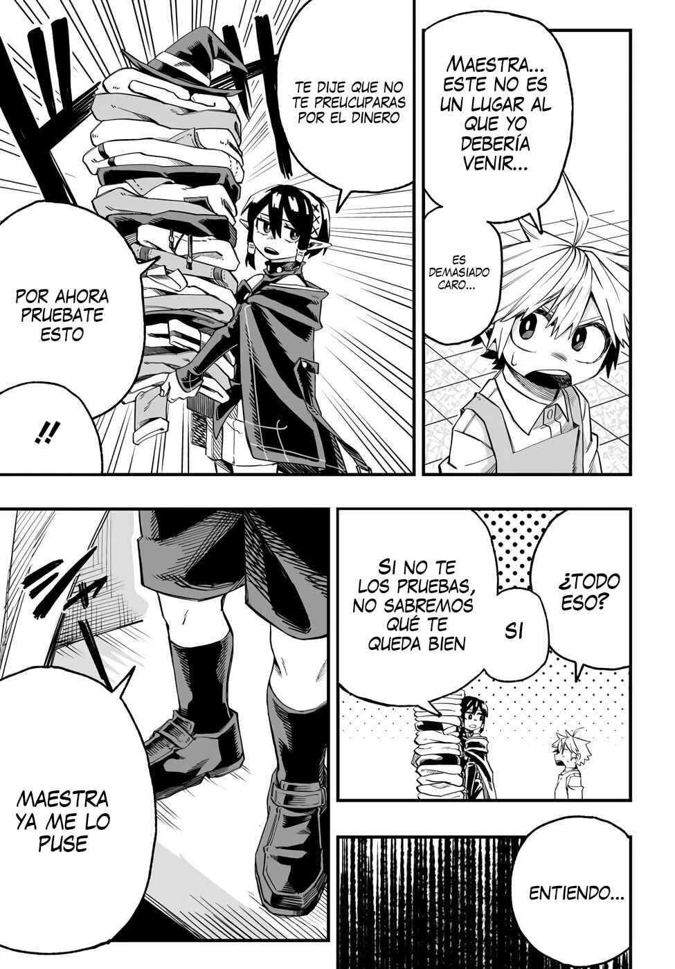 Yoheidan no Itoshigo: Shinikake Koji wa Saikyou Shisho-tachi ni Sodaterareru Chapter 5 - Page 12