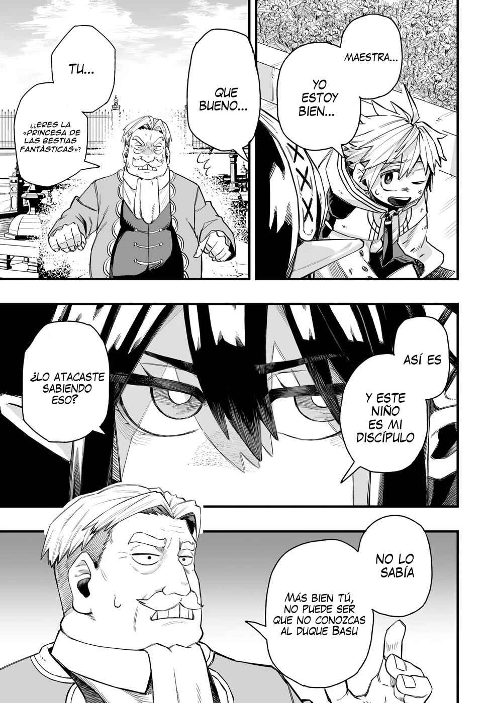 Yoheidan no Itoshigo: Shinikake Koji wa Saikyou Shisho-tachi ni Sodaterareru Chapter 5 - Page 22