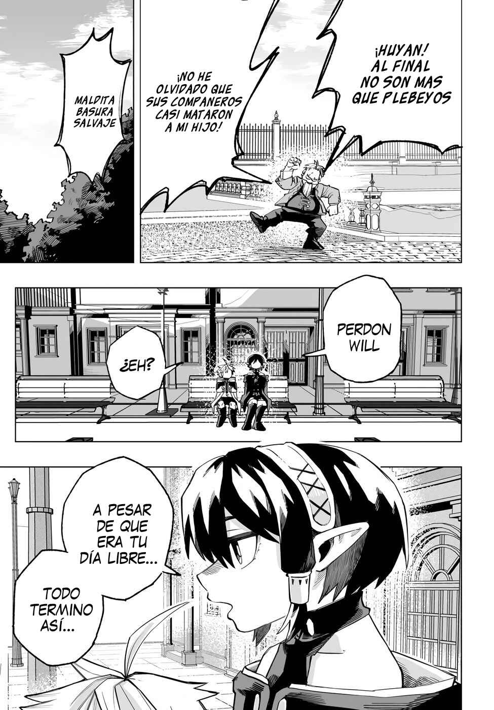 Yoheidan no Itoshigo: Shinikake Koji wa Saikyou Shisho-tachi ni Sodaterareru Chapter 5 - Page 28