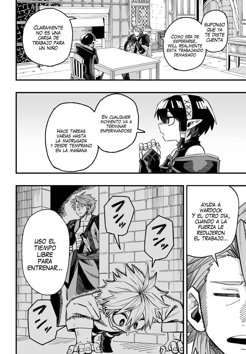 Yoheidan no Itoshigo: Shinikake Koji wa Saikyou Shisho-tachi ni Sodaterareru Chapter 5 - Page 3