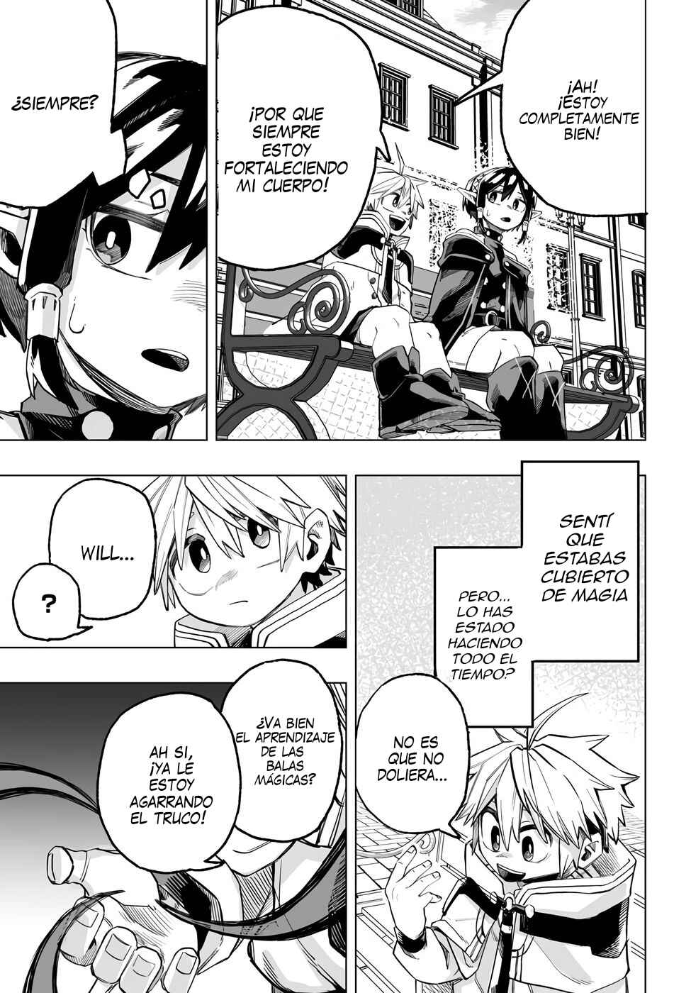 Yoheidan no Itoshigo: Shinikake Koji wa Saikyou Shisho-tachi ni Sodaterareru Chapter 5 - Page 30