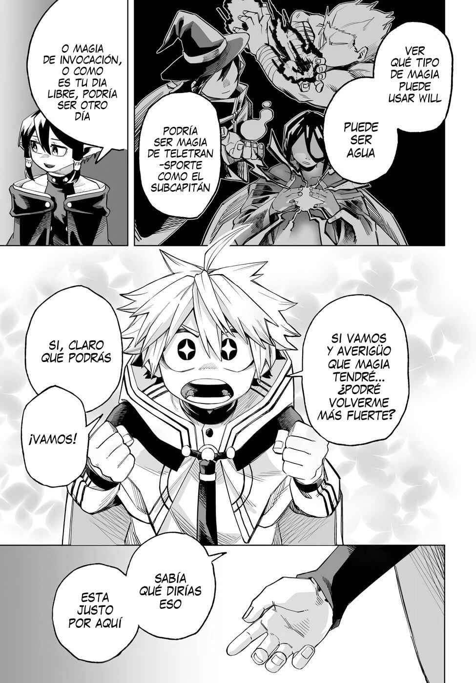 Yoheidan no Itoshigo: Shinikake Koji wa Saikyou Shisho-tachi ni Sodaterareru Chapter 5 - Page 32