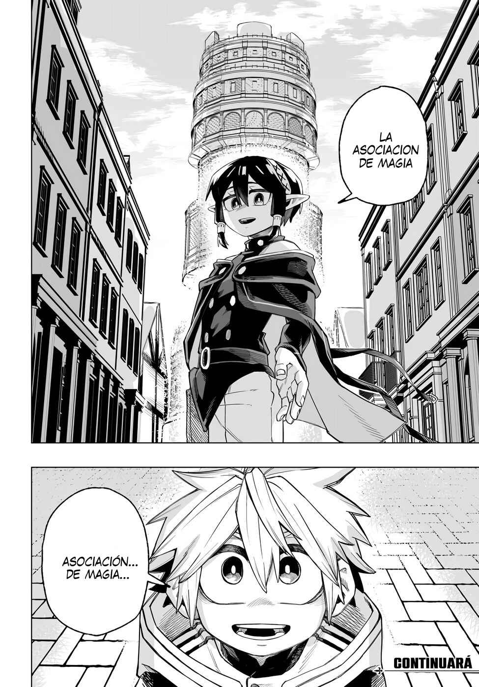 Yoheidan no Itoshigo: Shinikake Koji wa Saikyou Shisho-tachi ni Sodaterareru Chapter 5 - Page 33