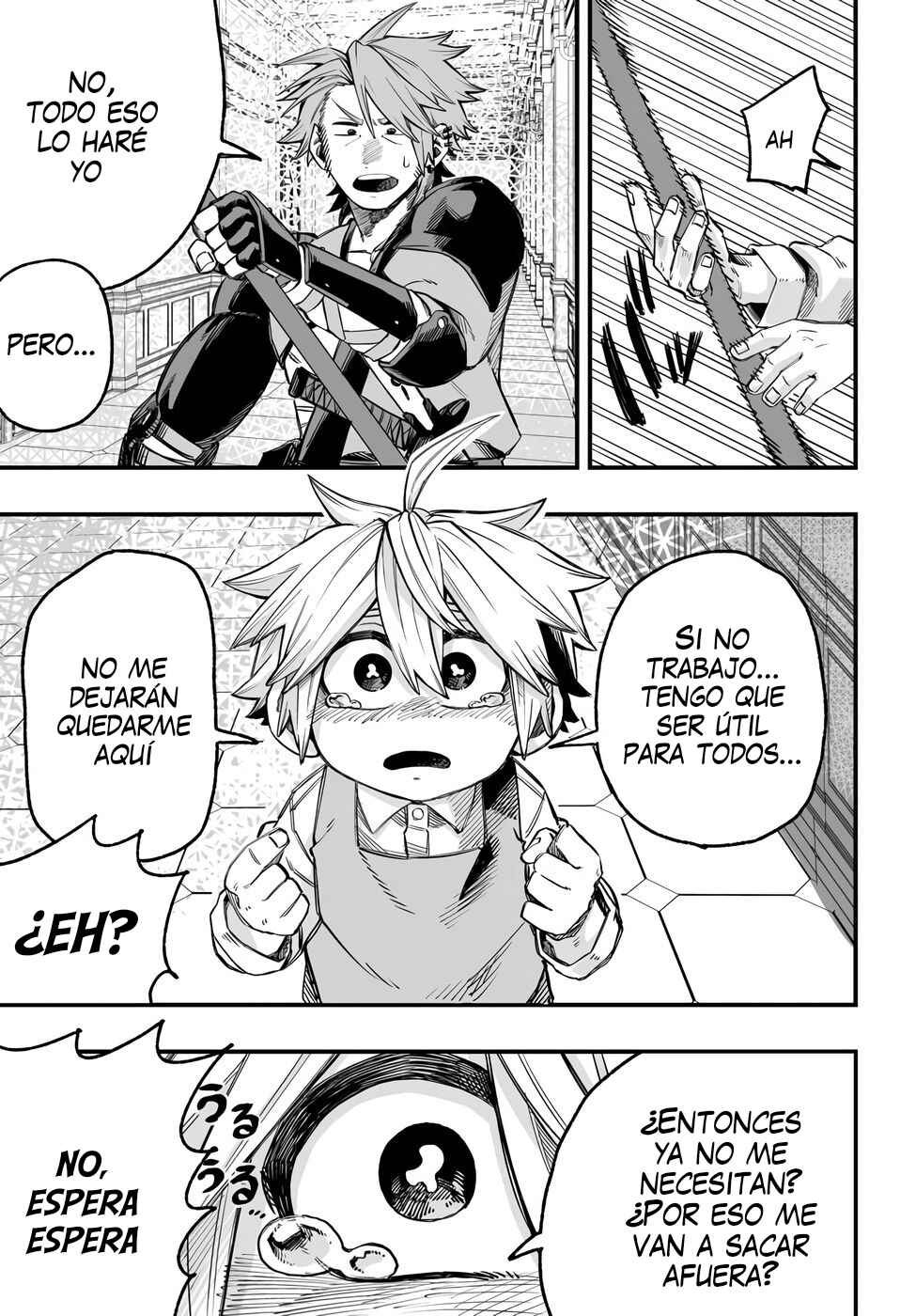 Yoheidan no Itoshigo: Shinikake Koji wa Saikyou Shisho-tachi ni Sodaterareru Chapter 5 - Page 6