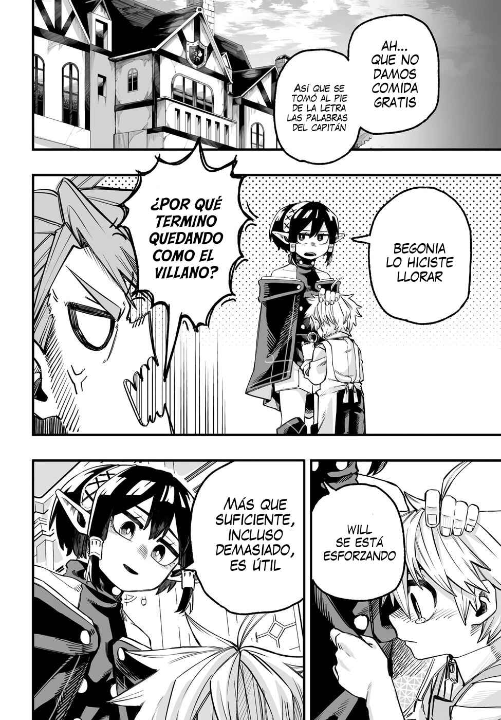 Yoheidan no Itoshigo: Shinikake Koji wa Saikyou Shisho-tachi ni Sodaterareru Chapter 5 - Page 7
