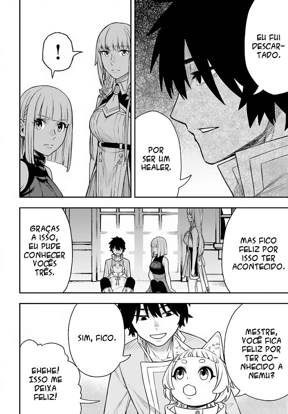 Nito no Taidana Isekai Shoukougun ~Saijaku Shoku "Healer" nano ni Saikyou wa Cheat desu ka?~ Chapter 24 - Page 13