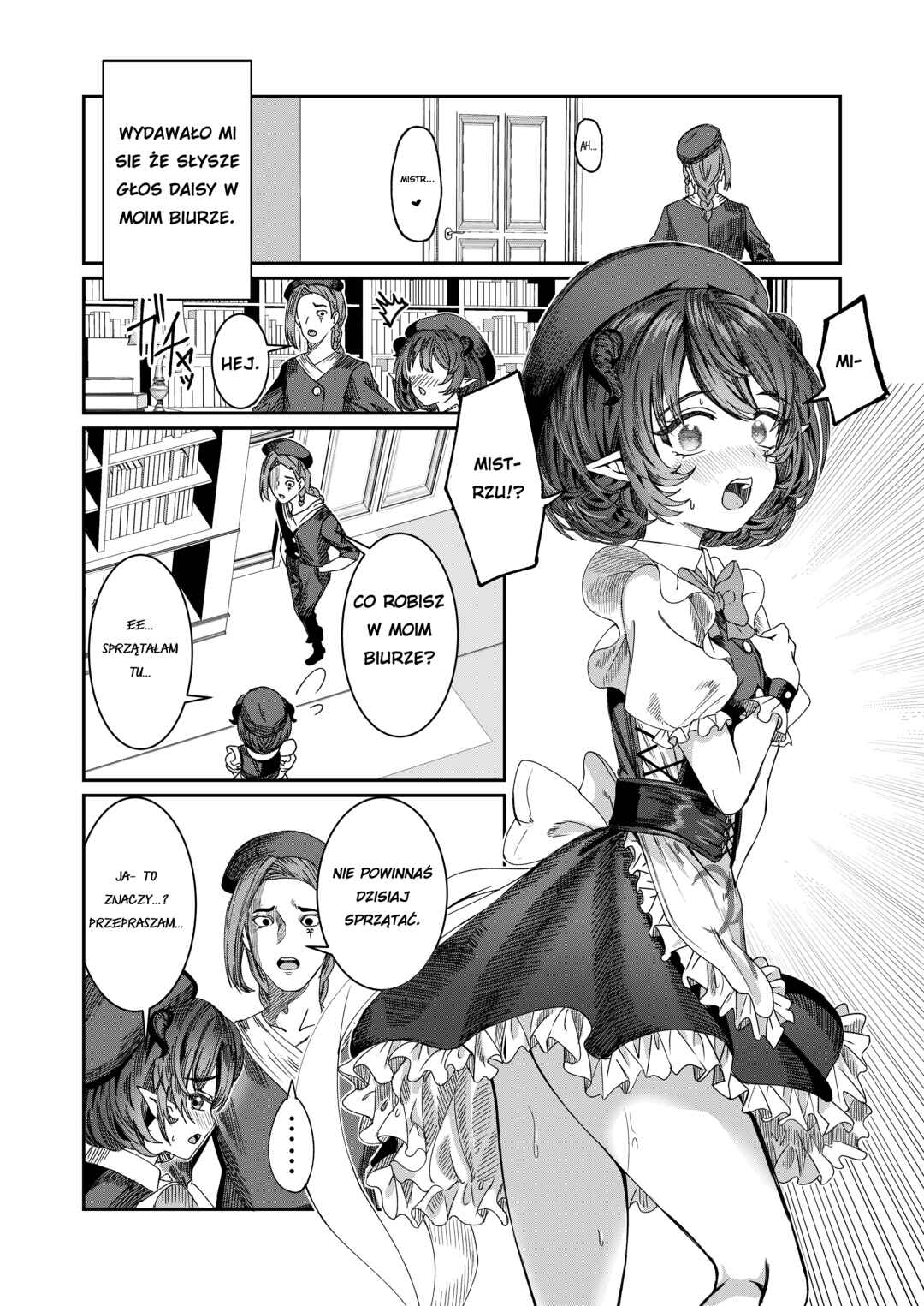 Dorei o Choukyou shite Harem Tsukuru Chapter 18 - Page 1