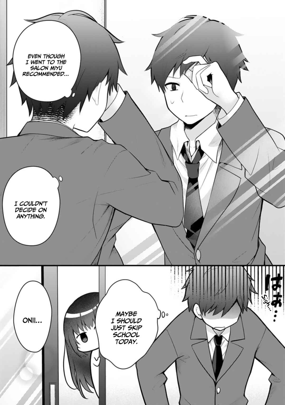 Ore no Imouto ga Saikou no Okazu datta: Imouto de shika Nukenai Kyoudai Jijou Chapter 4 - Page 2