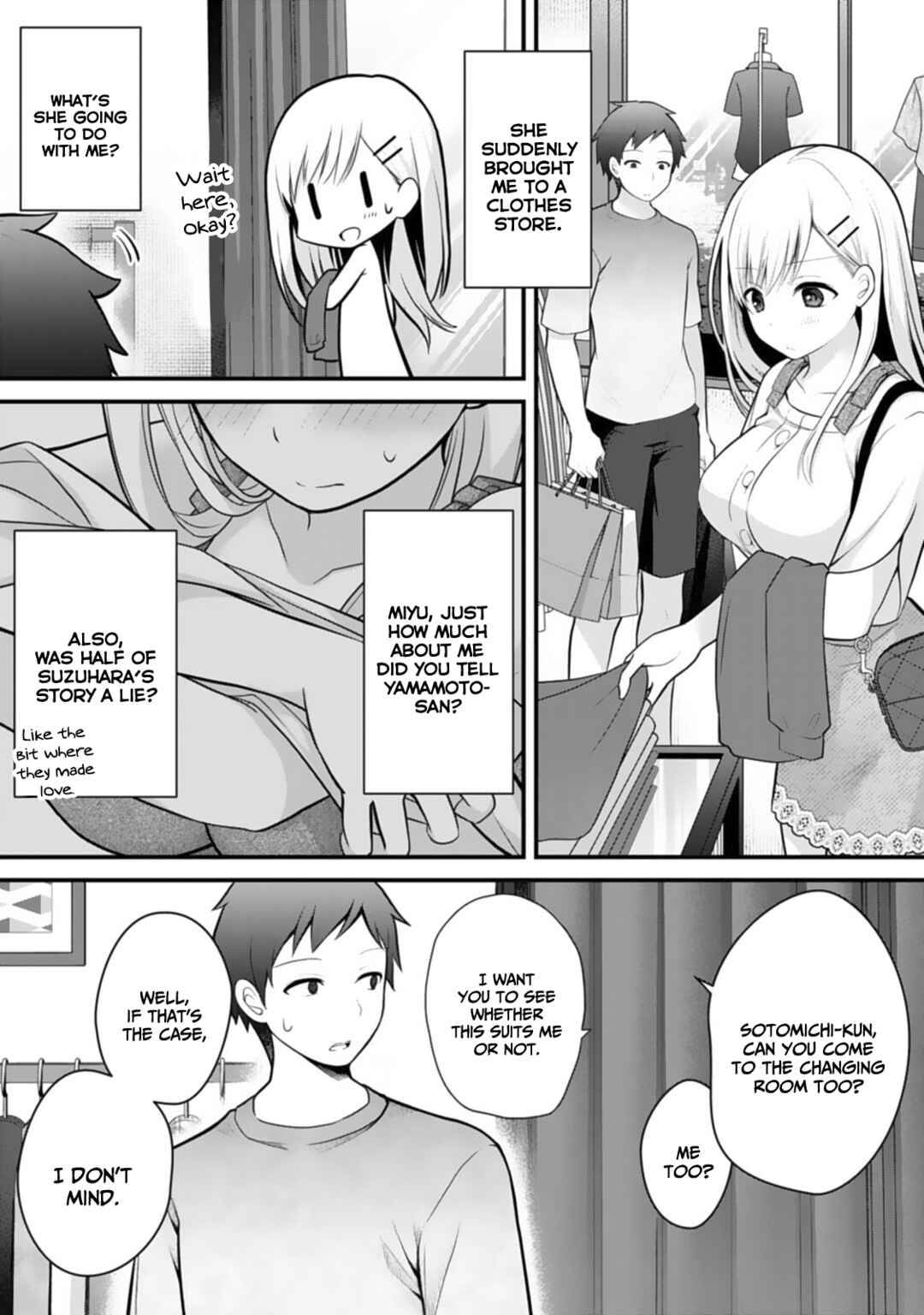 Ore no Imouto ga Saikou no Okazu datta: Imouto de shika Nukenai Kyoudai Jijou Chapter 4 - Page 22