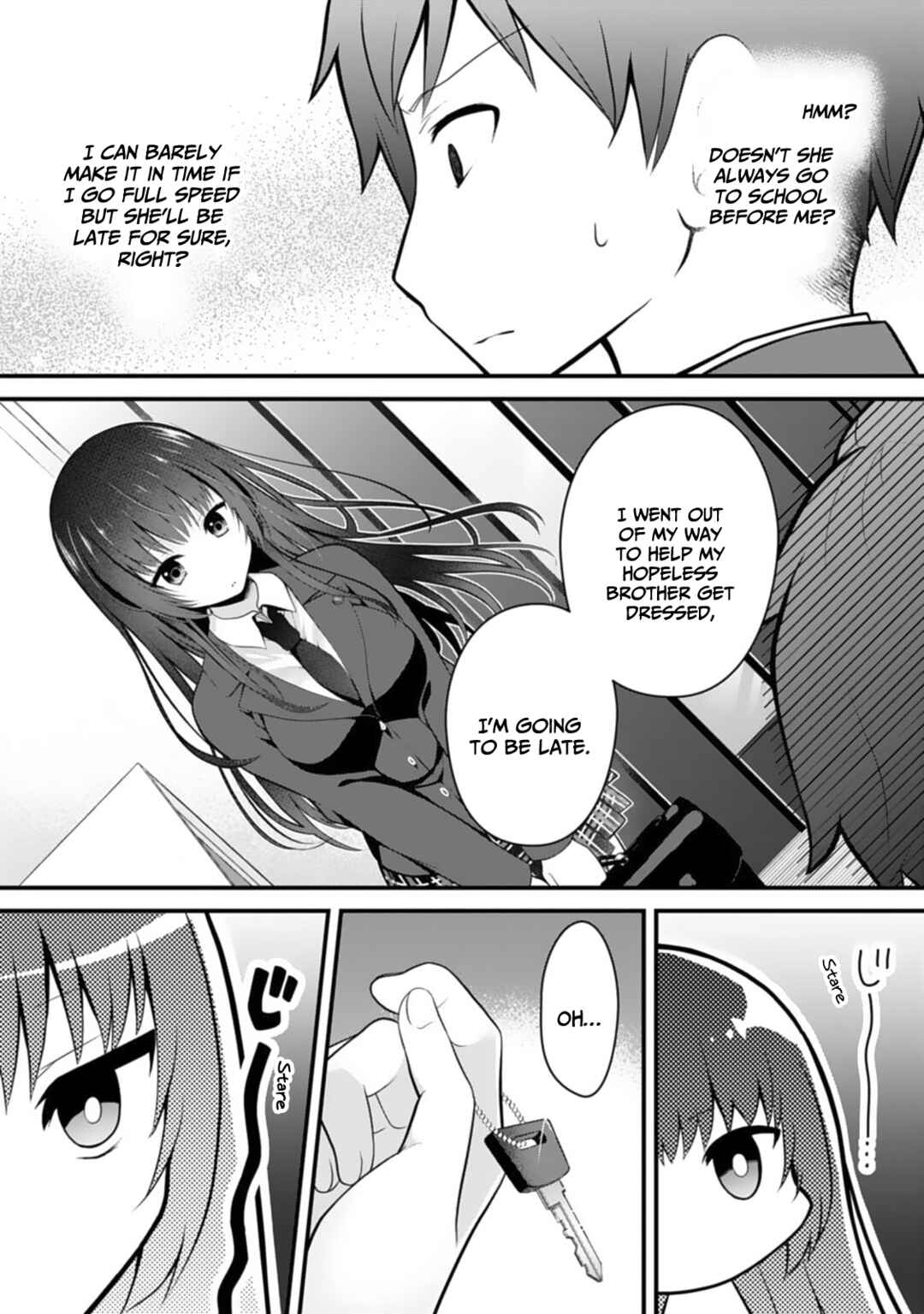 Ore no Imouto ga Saikou no Okazu datta: Imouto de shika Nukenai Kyoudai Jijou Chapter 4 - Page 8