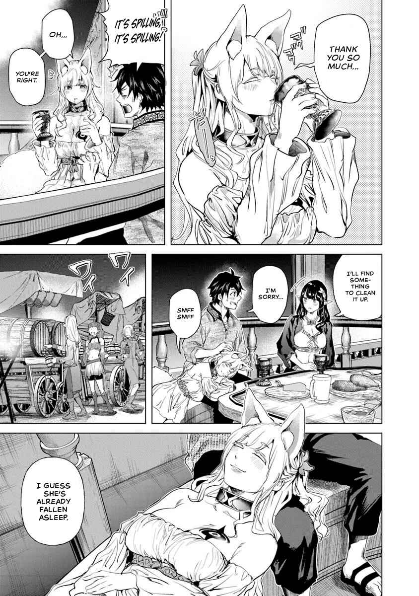 Keikenchi Chochiku de Nonbiri Shoushin Ryokou ~Yuusha to Koibito ni Tsuihou Sareta Senshi no Mujikaku Zamaa~ Chapter 31 - Page 11