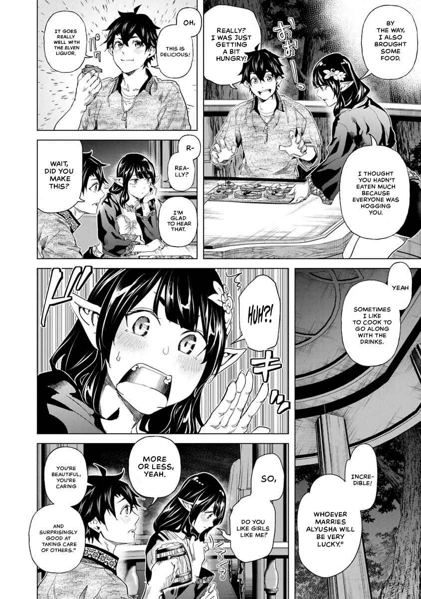 Keikenchi Chochiku de Nonbiri Shoushin Ryokou ~Yuusha to Koibito ni Tsuihou Sareta Senshi no Mujikaku Zamaa~ Chapter 31 - Page 12