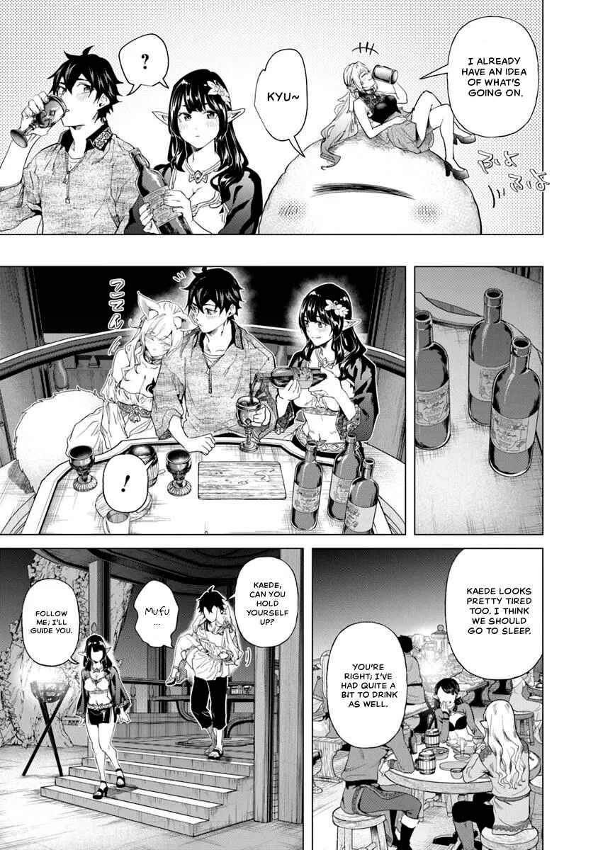 Keikenchi Chochiku de Nonbiri Shoushin Ryokou ~Yuusha to Koibito ni Tsuihou Sareta Senshi no Mujikaku Zamaa~ Chapter 31 - Page 15