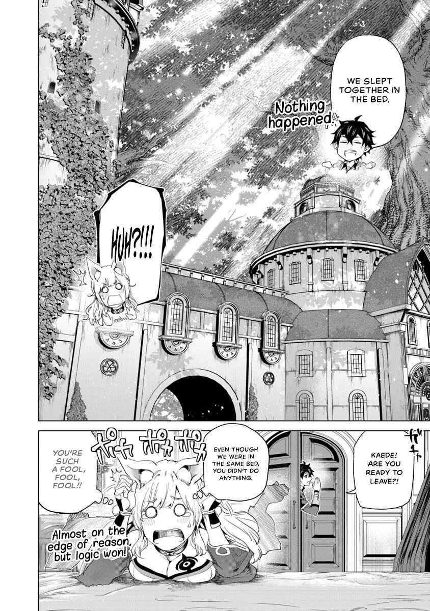 Keikenchi Chochiku de Nonbiri Shoushin Ryokou ~Yuusha to Koibito ni Tsuihou Sareta Senshi no Mujikaku Zamaa~ Chapter 31 - Page 30