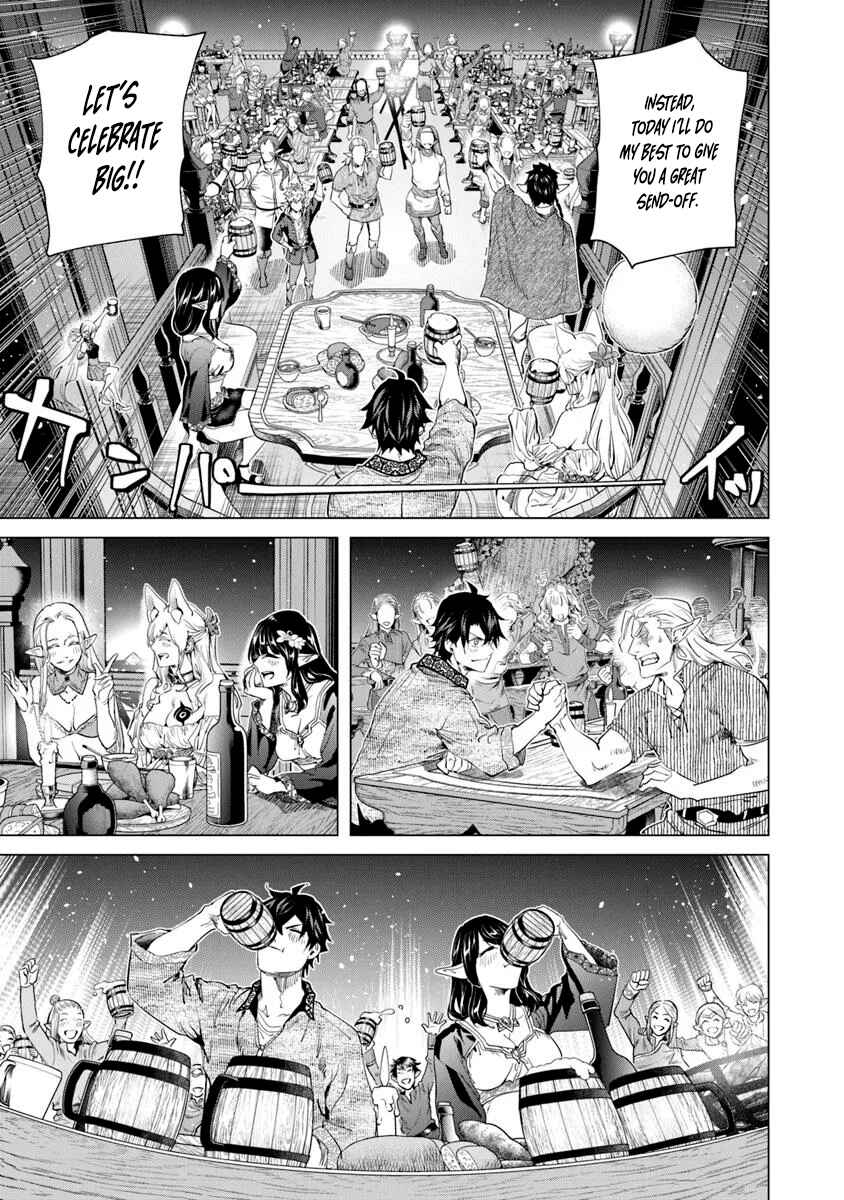 Keikenchi Chochiku de Nonbiri Shoushin Ryokou ~Yuusha to Koibito ni Tsuihou Sareta Senshi no Mujikaku Zamaa~ Chapter 31 - Page 7