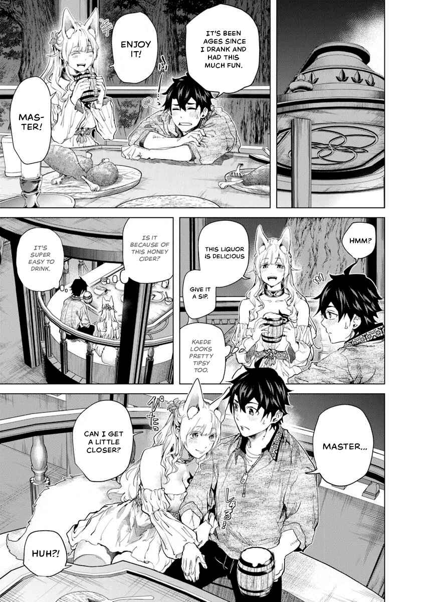 Keikenchi Chochiku de Nonbiri Shoushin Ryokou ~Yuusha to Koibito ni Tsuihou Sareta Senshi no Mujikaku Zamaa~ Chapter 31 - Page 9