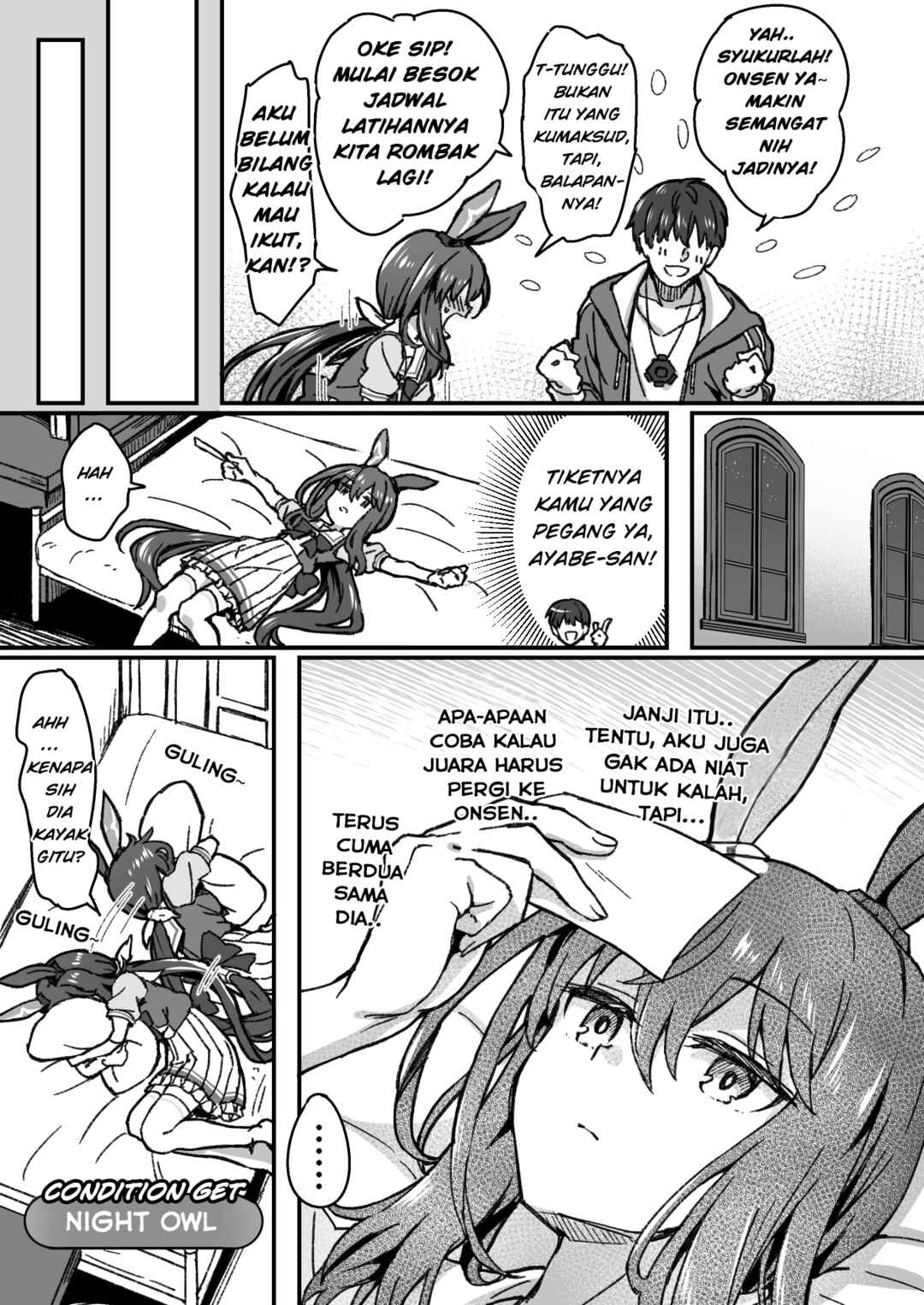 Uma Musume Pretty Derby - Admire Vega is Suki (Doujinshi) Chapter 3 - Page 4