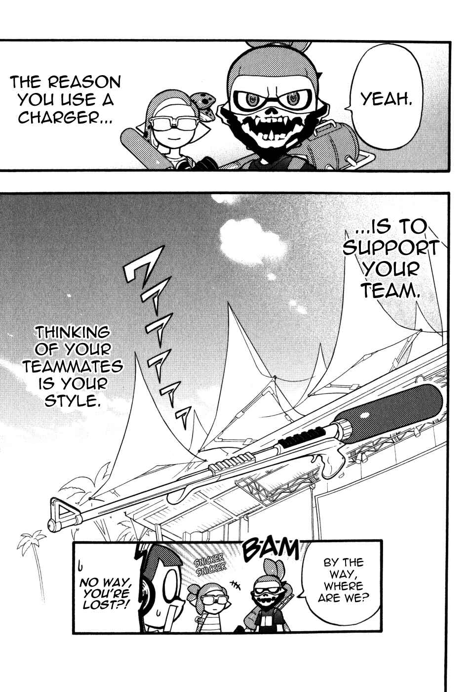 Splatoon Chapter 23.5 - Page 9