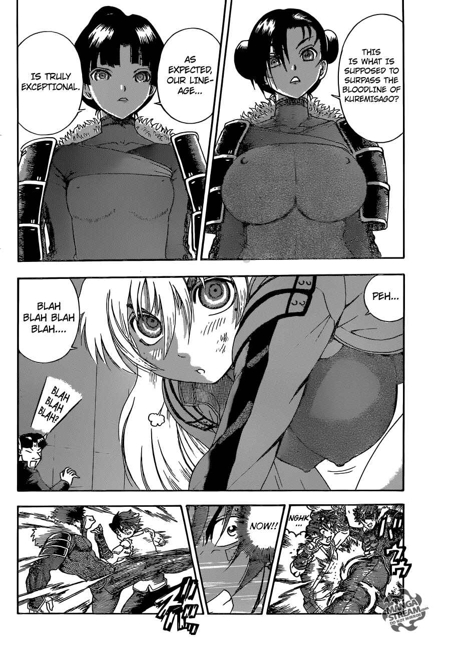 Shijou Saikyou no Deshi Kenichi Chapter 563 - Page 16
