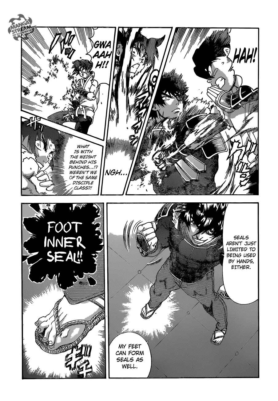 Shijou Saikyou no Deshi Kenichi Chapter 563 - Page 17