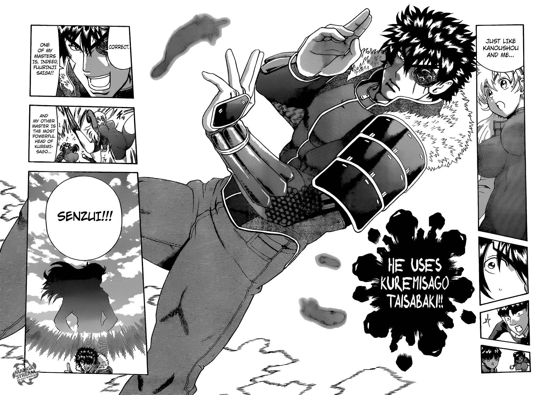 Shijou Saikyou no Deshi Kenichi Chapter 563 - Page 6
