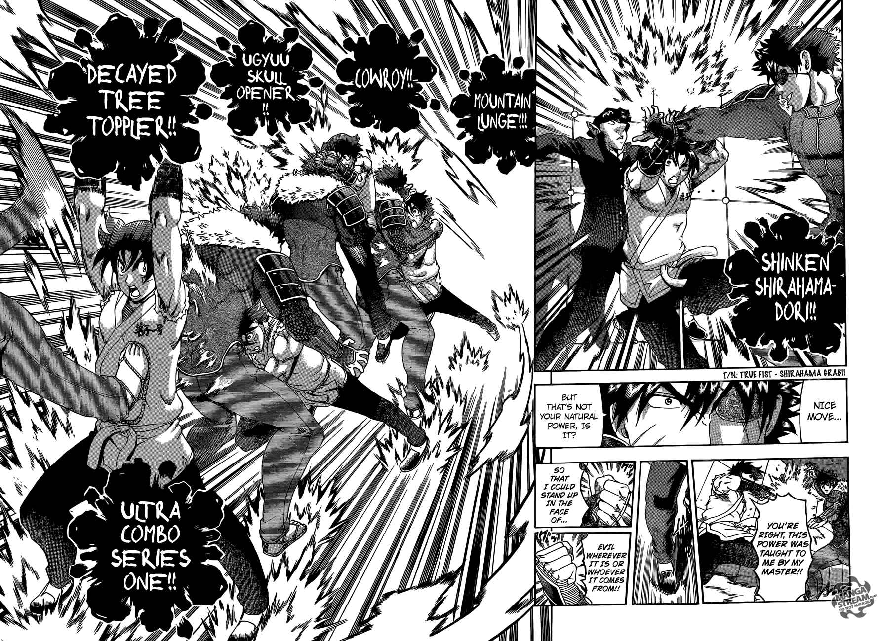 Shijou Saikyou no Deshi Kenichi Chapter 563 - Page 9