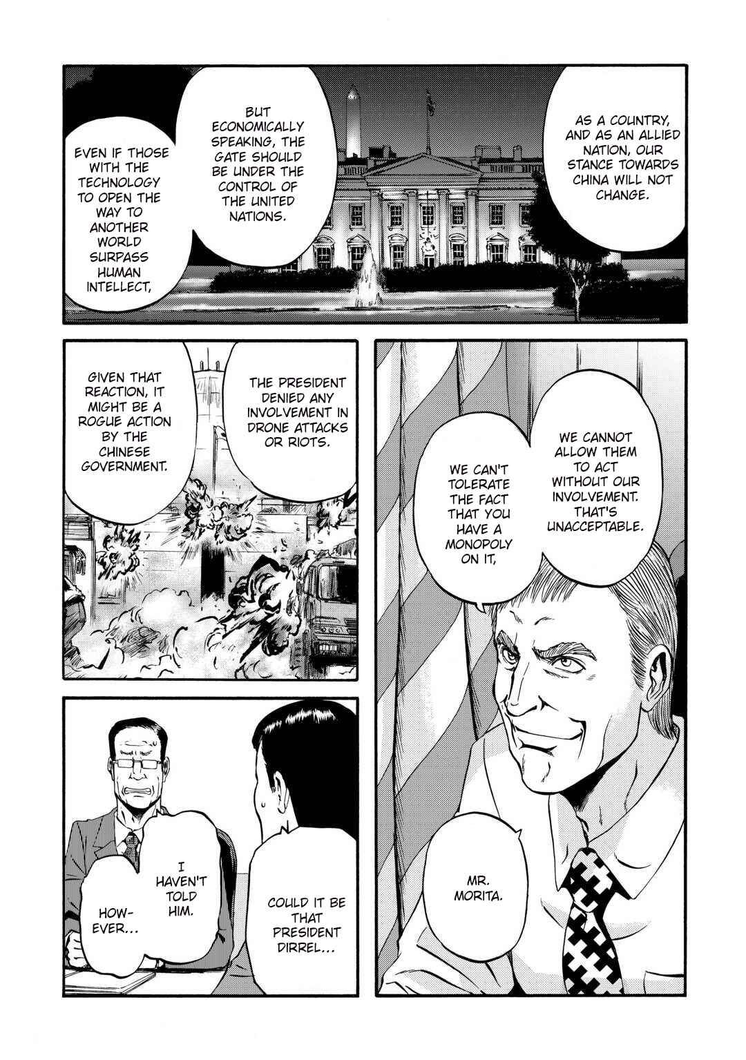 GATE - Jieitai Kanochi nite, Kaku Tatakaeri Chapter 133 - Page 10